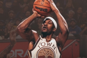 不多見！勇士官方本場(chǎng)最佳球員：巴特勒和小佩頓共享