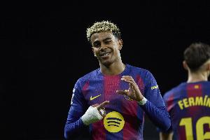 亞馬爾單場9成功過人！五大聯(lián)賽上次有人比這更多，是4月的亞馬爾