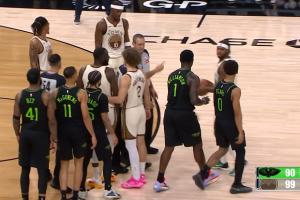 脾氣挺大！7號(hào)秀費(fèi)爾斯和巴特勒再吵架吃1T 累積2T被驅(qū)逐！