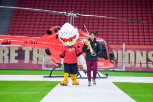 海港三連冠 四星耀申城！上海海港足球俱樂部召開2025賽季總結會