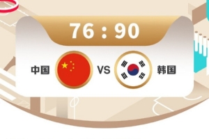 無話可說！從未想過有生之年能看到國(guó)際大賽中國(guó)男籃落后韓國(guó)32分