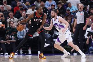 背靠背打同一個(gè)對(duì)手！ESPN預(yù)測明日勝率：火箭高達(dá)87% 爵士13%