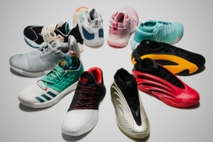 哪個是你最愛？十款球鞋匯聚一堂！哈登社媒曬個人1至10代簽名鞋