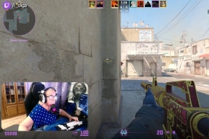 俄羅斯77歲奶奶被提名年度最佳時刻！CS2一打五反殺名場面