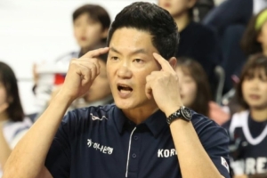 媒體人：韓國男籃主帥全熙哲是為打世預(yù)賽第一窗口期招的臨時(shí)教練