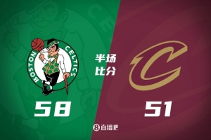 半場戰(zhàn)報-凱爾特人領(lǐng)先騎士7分 普理查德18分 米切爾7中2