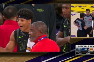 新秀這么狂？7號秀費爾斯打勇士湖人背靠背吃3個T 罰款6000美元