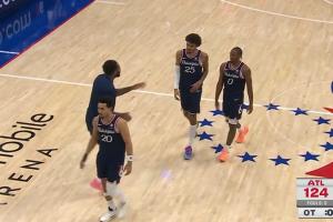 雙加時(shí)！看看人家！馬克西兩罰全鐵 鷹王反造兩罰全進(jìn)！