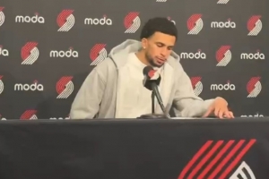 卡馬拉：防SGA不能吃假動作和犯規(guī) 雷霆的防守不獨(dú)特但是執(zhí)行很好