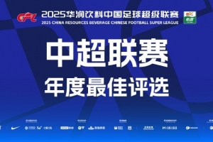 中超賽季最佳球員候選：瓦科、王鈺棟、萊昂納多在列，無克雷桑