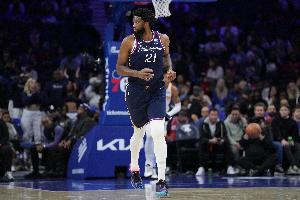 好好找狀態(tài)！恩比德14中6拿到18分2板2助 正負(fù)值-11