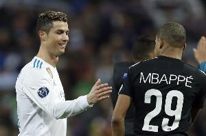 皇馬隊史僅兩人自然年至少打進53球：C羅5次，姆巴佩首次達成