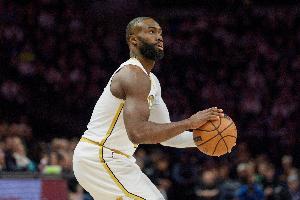 手感不佳但勝在全面！杰倫·布朗13中3&16罰12中 砍19分12板11助