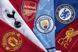 BIG6排名：槍手曼城藍(lán)軍居前3，曼聯(lián)第7利物浦第8熱刺第12