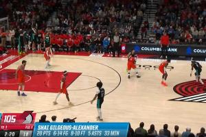 沒斷??亞歷山大連續(xù)93場得分20+獨(dú)享歷史第二 再追張大帥