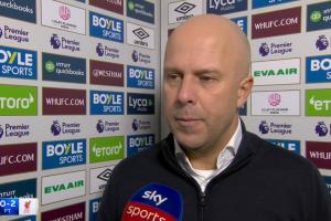 終結(jié)3連??！斯洛特：確實感覺如釋重負(fù)，伊薩克破門是個重要時刻