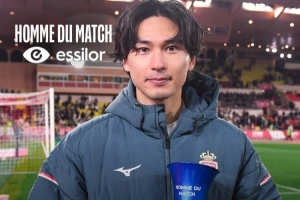 上周旅歐日本球員表現：南野拓實破巴黎，上田綺世領跑荷甲射手榜