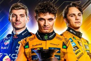 決戰(zhàn)阿布扎比！諾里斯領(lǐng)先維斯塔潘12分，領(lǐng)先皮亞斯特里16分