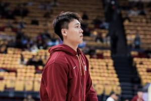 直播吧：中國男籃確認(rèn) 趙睿不會出戰(zhàn)今晚與韓國的世預(yù)賽次戰(zhàn)