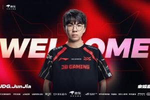 JDG官方：打野選手Junjia加入隊伍！