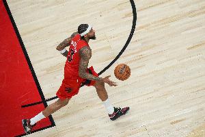 一口氣沒繃住？猛龍9連勝后遭遇兩連?。翰粩滁S蜂&慘敗尼克斯