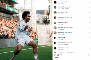 打破364天聯(lián)賽進球荒，齊爾克澤社媒曬標志性慶祝進球動作