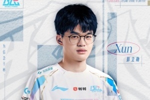 BLG官方：打野選手Xun回歸BLG！