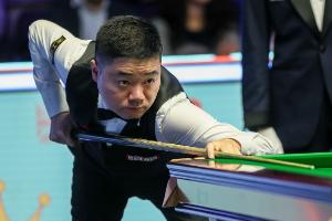 丁俊暉：余下的生涯會盡可能多贏下比賽 未能如愿也不會太過失望