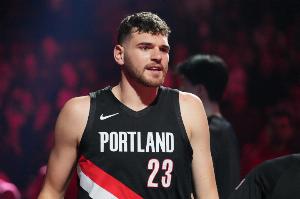 小楊機(jī)會(huì)更少了！開(kāi)拓者官方：明日打猛龍克林根升級(jí)為出戰(zhàn)成疑