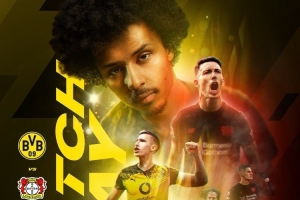 多特發(fā)布對陣藥廠海報(bào)：施洛特貝克、阿德耶米、格里馬爾多出鏡