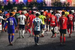 FIFA曬世界杯隊長海報預(yù)熱抽簽：梅西居中，姆巴佩、C羅一左一右