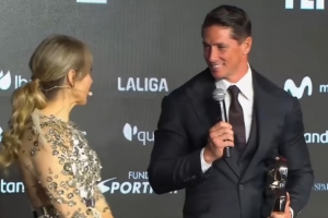 榮膺阿斯終身成就獎(jiǎng)！41歲托雷斯：我在退役后享受人們給予的尊重