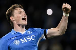 那不勒斯總監(jiān)：沒想到曼聯(lián)會(huì)放麥克托米奈，球員進(jìn)球效率超出預(yù)期