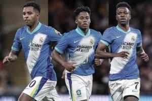 巴西三杰迷失...1.5億維尼修斯9場(chǎng)球荒 李哥30場(chǎng)0球恩德里克1出場(chǎng)