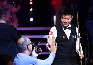 趙心童：中國選手越來越強(qiáng)，我正在學(xué)習(xí)如何應(yīng)對球迷對我的高期待