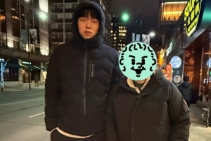 隨隊(duì)來(lái)到多倫多！加拿大網(wǎng)友街頭偶遇楊瀚森成功拿到合影