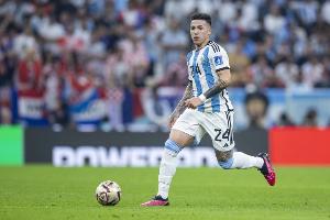 恩佐：夢想有天成為阿根廷隊長，不知何時能成真但那將無比榮幸