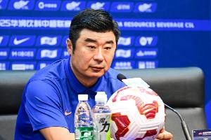 徐江：山東泰山新賽季的教練配置，計(jì)劃中是韓鵬+外籍助教