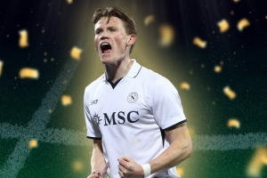 實(shí)至名歸！麥克托米奈當(dāng)選AIC上賽季最佳球員