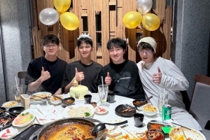 Wink選手分享慶生照片：又大一歲咯！