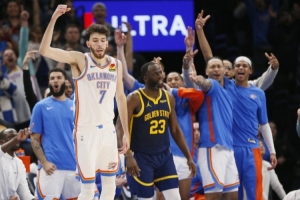 追夢：月度最佳防守球員我選切特 阿門也在我的考慮之中