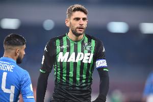 下周將戰(zhàn)AC米蘭！薩索洛官方：貝拉爾迪右腿屈肌中度撕裂