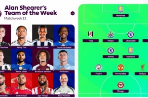 希勒評本輪英超最佳陣：馬雷斯卡、里斯-詹姆斯、B費、加克波入選