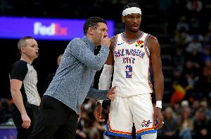 統(tǒng)治力！雷霆前22場(chǎng)取得21勝歷史第四支 但總凈勝分337分是最多的