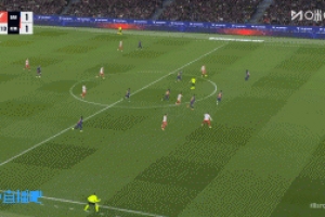 阿爾瓦雷斯倒三角秒傳，小西蒙尼推射離譜偏出