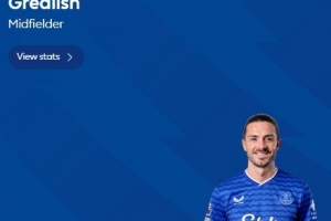 打進(jìn)制勝球！格拉利什當(dāng)選埃弗頓1-0伯恩茅斯一役全場(chǎng)最佳