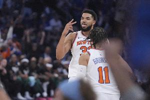 反客為主！尼克斯開場不到三分鐘14-2領(lǐng)先凱爾特人。