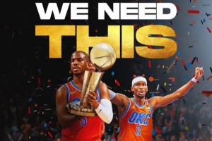 美媒呼吁：保羅曾改變雷霆&指導(dǎo)了SGA 回俄城捧起總冠軍獎杯吧