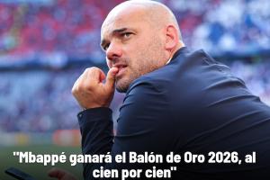 斯內(nèi)德：姆巴佩100%會贏得2026金球獎，現(xiàn)評獎標(biāo)準(zhǔn)不同于梅羅時代
