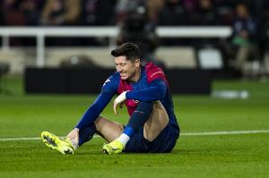 該換個人罰了？單賽季在西甲2次罰丟點球，萊萬是巴薩隊史首人